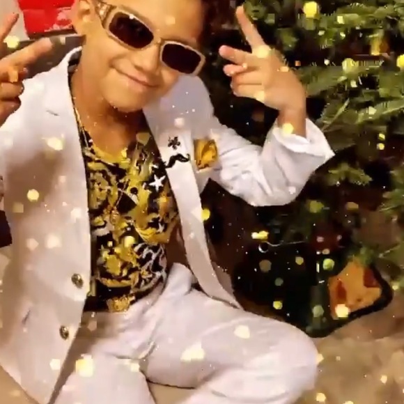 ❤️💯 authentic versace tops with black pants - Picture 3 of 13